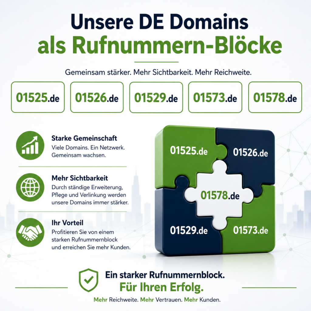 Rufnummern Blöcke